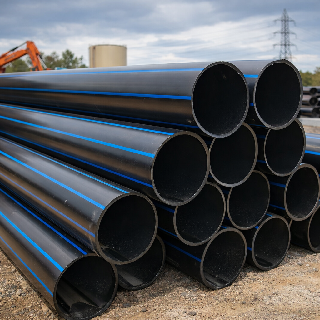 PIPA POLYETHYLENE (HDPE PE 100)