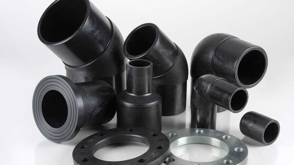 INJECTION MOLDED HDPE FITTING